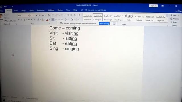 Past Continuous Tense Part 3 смотреть онлайн