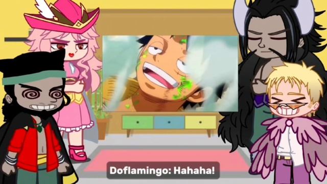 One Piece Villains Reacts To Luffy // Gacha Club смотреть онлайн