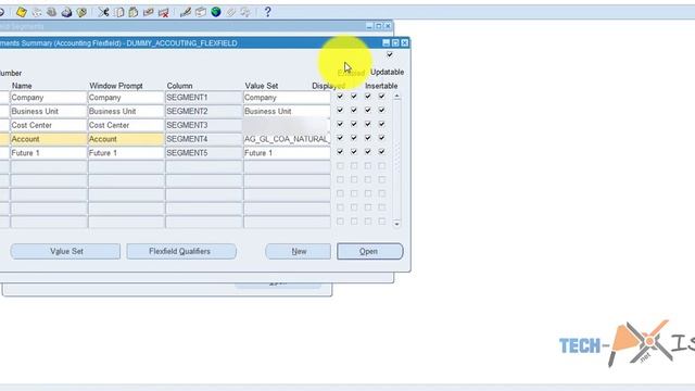Oracle EBS R12 Training || How to Create Chart of Account (COA) || TechAxis - Solution смотреть онлайн