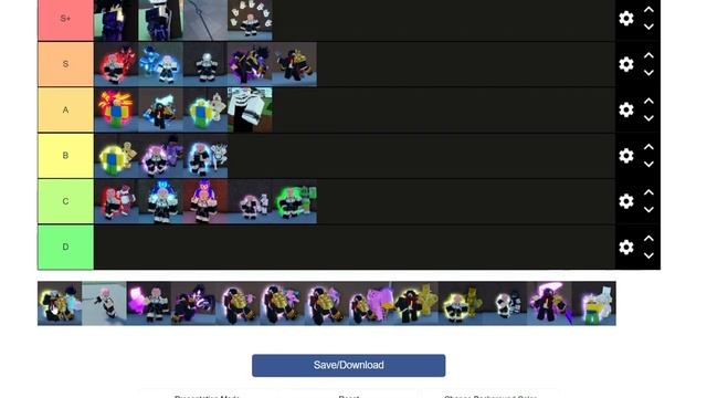 AUT NEW UNIVERSE STAND TIER LIST смотреть онлайн