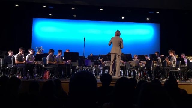 WMS Cadet Band playing @ CHS auditorium Hack Attack смотреть онлайн