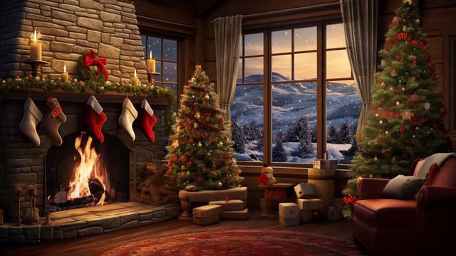 Christmas Music 2024 🎁 Christmas Carols 🎄 Heavenly Christmas Music 🎅🏼 Christmas Ambience смотреть онлайн
