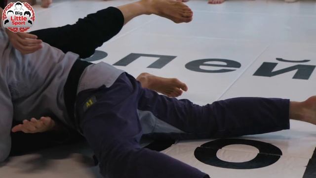 Half guard pass/Frota academy/jjb смотреть онлайн