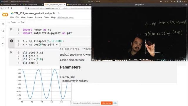 TSL 20210125 senales periodicas python смотреть онлайн