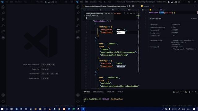 Customize VS Code Syntax colour | Change Any Tag Color (No Extension) смотреть онлайн