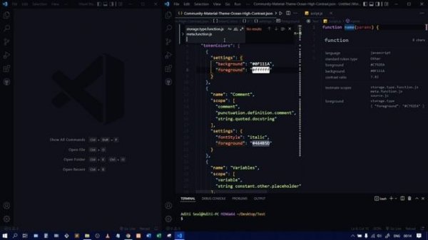 Customize VS Code Syntax colour | Change Any Tag Color (No Extension)