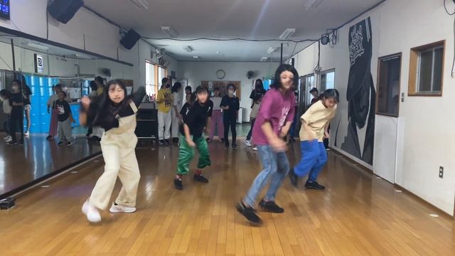 Conga - Gloria Estefan | choreography by WAON смотреть онлайн