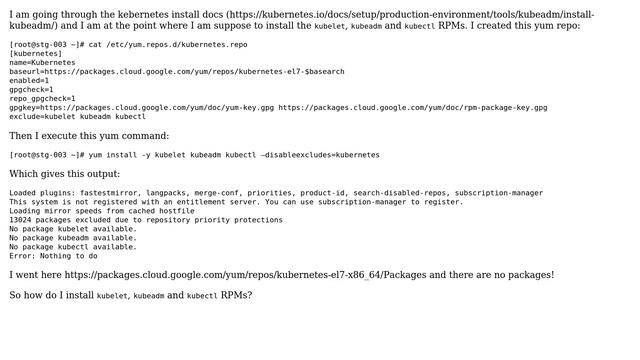 DevOps & SysAdmins: No kubelet kubeadm kubectl packages смотреть онлайн