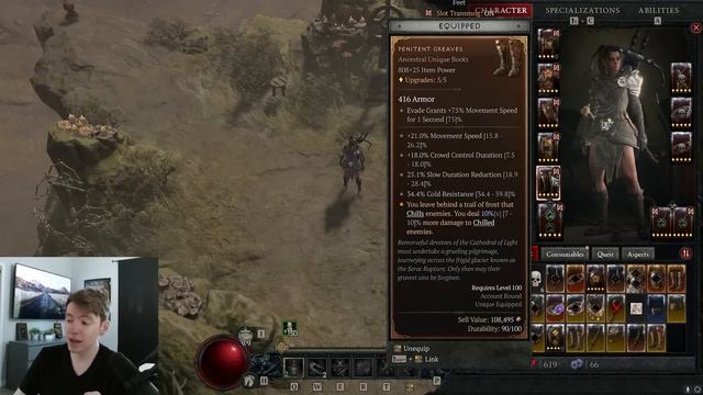 Best Rogue Poison Shadow Build For End Game Is CRAZY! 50-100 Guide - Diablo 4 смотреть онлайн