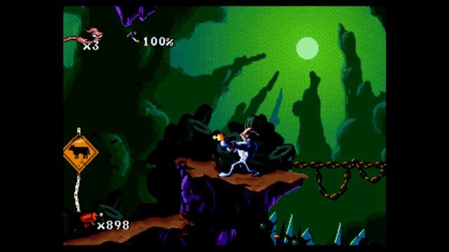 EARTHWORM JIM 1994 Sega Genesis: Cheats Codes Tutorial; Debug Mode, Level Select, Full Ammo and Mor смотреть онлайн