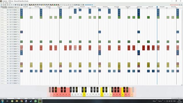 Undertale - CORE (Minecraft Note Block Studio Cover) смотреть онлайн