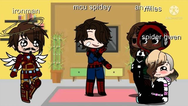 Peter's closest friends + Tony react to his aus super short смотреть онлайн
