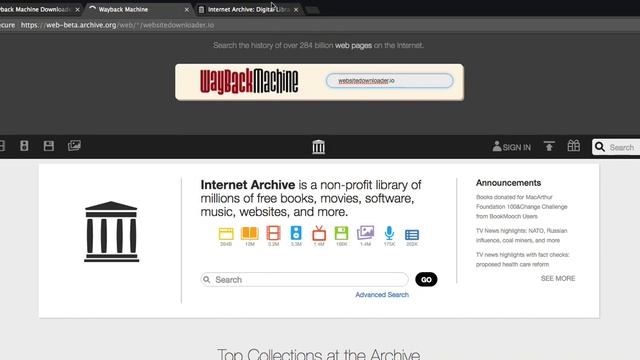 Wayback Machine Downloader Tutorial смотреть онлайн
