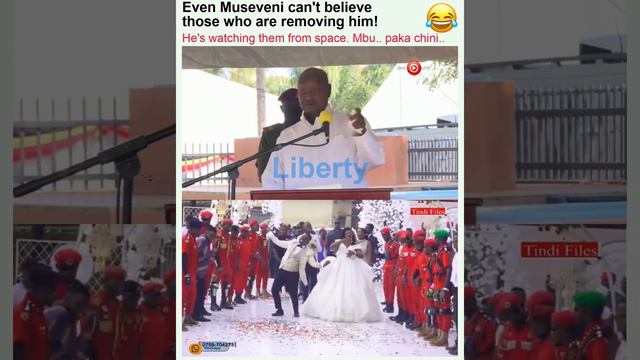 Even Museveni wonders, when he sees those, who are REMOVING HIM. смотреть онлайн