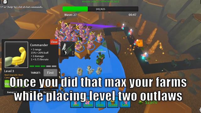 How to solo Fallen Mode (TDS) смотреть онлайн