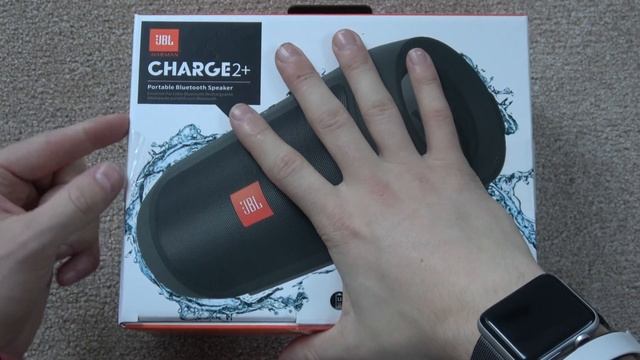 JBL Charge 2 unboxing смотреть онлайн