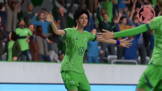 FIFA 23 FEMALE PLAYER CHARACTER INSPIRED BY K POP GIRLS смотреть онлайн