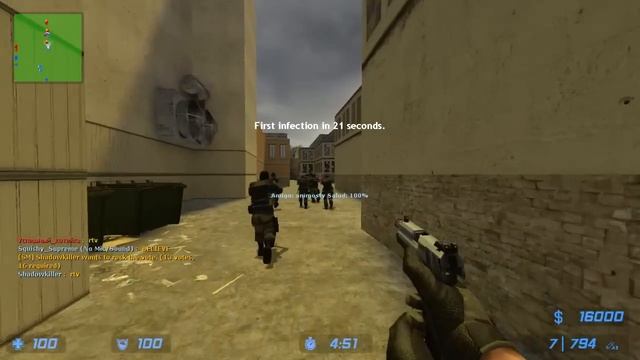 Counter-Strike: Source - Zombie Escape Mod - Map: Train Escape смотреть онлайн