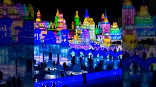 Китай. Харбин.Ледяной город. смотреть онлайн