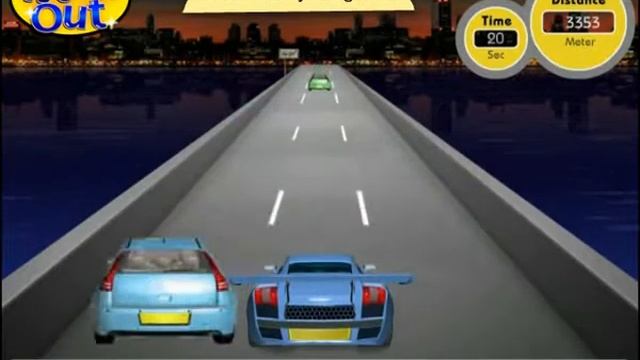nockout interactive games- Crazy Drive смотреть онлайн