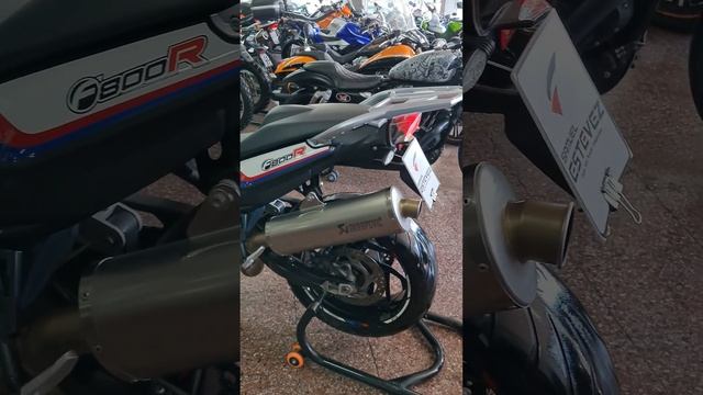 BMW F 800 R смотреть онлайн