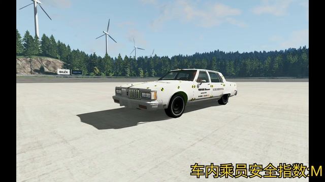 【B-IASI】Oldsmobile Regency 1981CRASH TEST смотреть онлайн