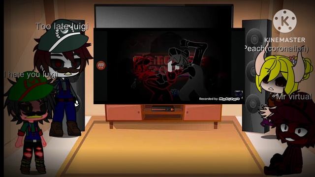 Mario creepypastas reacts to mario madness v2 смотреть онлайн