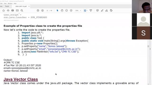 JAVA: Properties Class смотреть онлайн