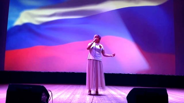 Лосева Юлия "Российский флаг - Андреевский флаг!" п. Одоев смотреть онлайн