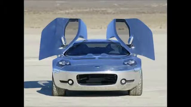 2005 Ford Shelby GR1 Concept смотреть онлайн