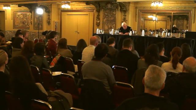 02_Peter Eisenman: ArchAgenda Debates at Chicago Architecture Biennial 2015 смотреть онлайн