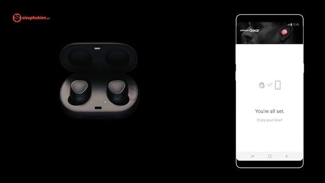 Tai Nghe Samsung Gear IconX 2018 Chính Hãng - Siêu Phụ Kiện смотреть онлайн