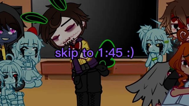 Aftons + Others react to William’s AUs // REMAKE! // 30K Special !! // fizz смотреть онлайн