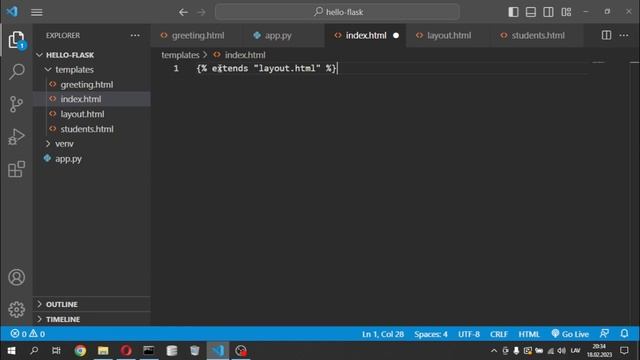 Python & Flask | 4. daļa - Jinja šabloni смотреть онлайн