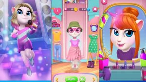 Моя Говорящая Анджела 2  #6 играю с Анджелой! Мультик прохождение на русском ✨ Mi Talking Angela 2