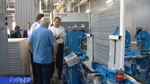 Посещение завода компании Выбор вице-губернатором Краснодарского края