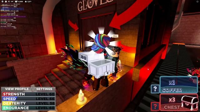 Roblox Boxing League Opening 3 starter pack!! смотреть онлайн