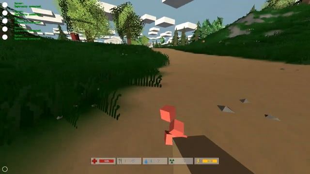Unturned! :: Zombie Survival Sandbox - DayZ + Roblox + Minecraft!? [Let's Try] смотреть онлайн