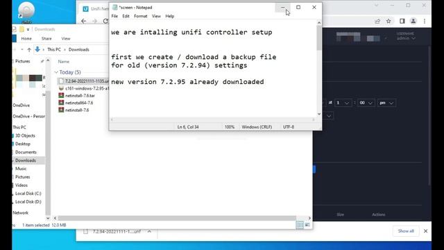 UniFi Network Application Upgrade