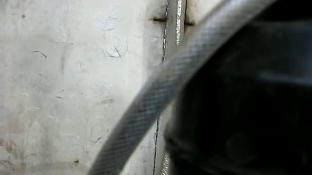 Запуск калорифера для гаража. 25кВт. смотреть онлайн