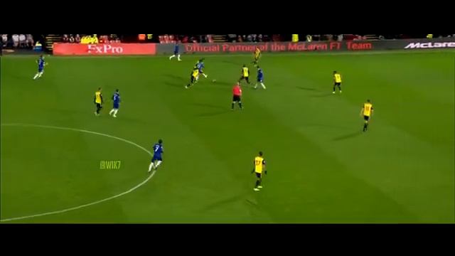 Эден Азар & новые финты и трюки 2018/2019 сезона смотреть онлайн
