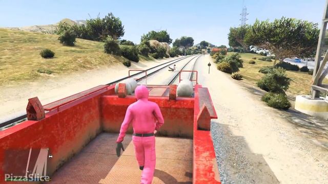 GTA 5 SQUID GAME Guard • Jumping Fails (Euphoria Ragdolls) смотреть онлайн