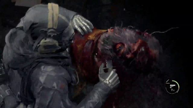 Resident Evil 4 Remake Cod Ghost Mod Outfit