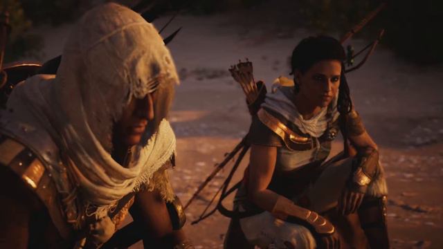 AC Origins: Last of the Medjay смотреть онлайн