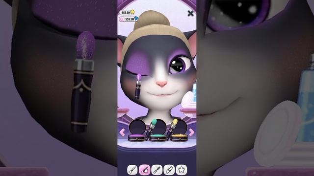 делоем Анджелу красоткой, пишите в коментариях кокой чвет мне сделать макияжь, и одежду ❤️??