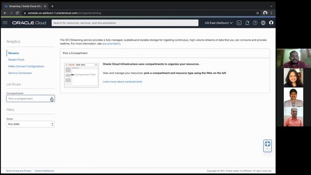 Masterclass on OCI Streaming Services смотреть онлайн