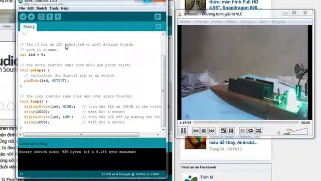 Usbasploader on Atmega8 смотреть онлайн