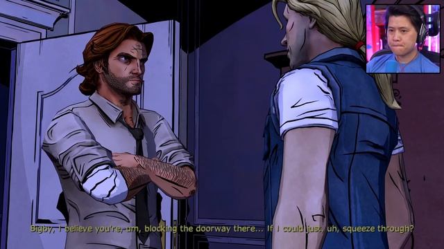 THE WOLF AMONG US Gameplay Walkthrough - Full Episode 3 A Crooked Mile смотреть онлайн