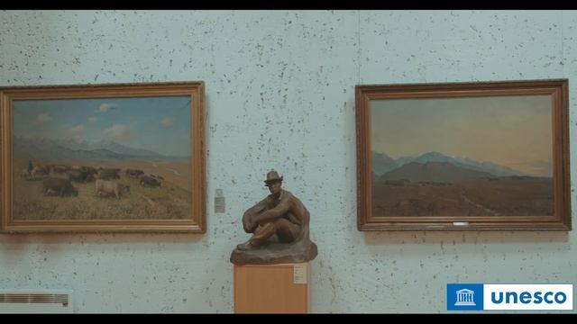 Кыргызский национальный музей изобразительных искусств имени Гапара Айтиева смотреть онлайн