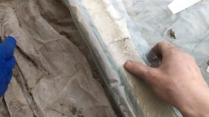 ЗАБЫЛ ПОКАЗАТЬ КАК УТЮГОМ НАДЕЖНО СКЛЕИТЬ ПЛЕНКУ НА ТОРЦАХ,ЛЮКАХ ИЛИ ПРОРЫВАХ